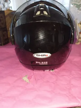 Casco de moto SHIRO negro