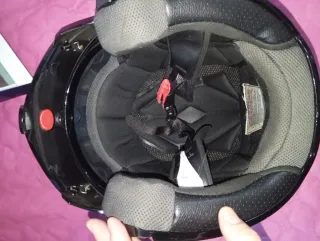 Casco de moto SHIRO negro