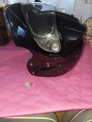 Casco de moto SHIRO negro