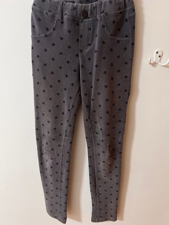 Pantalones invierno grises