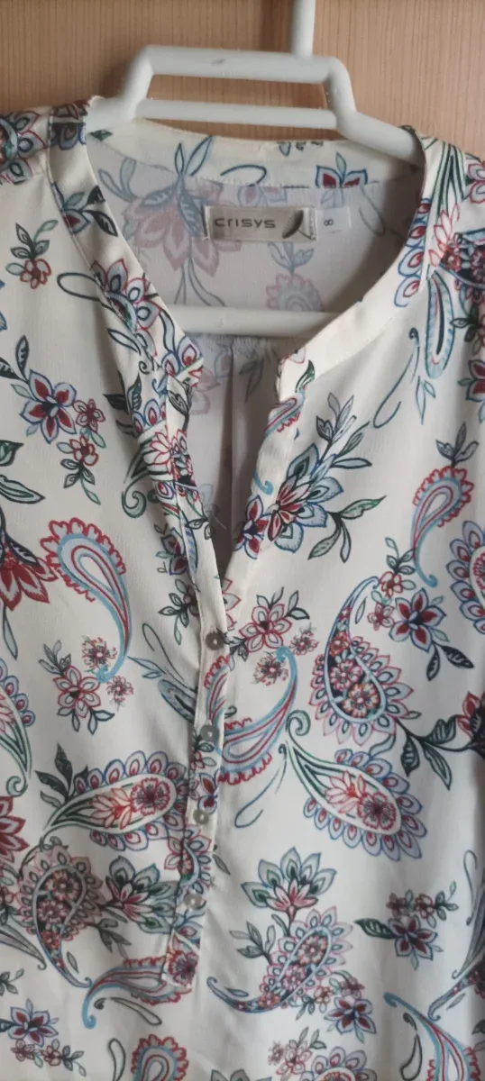 Blusa Crisys Multicolor Talla S