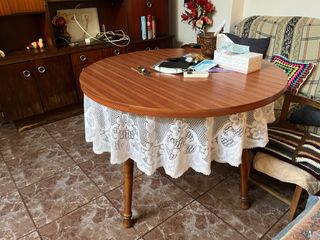 3 tavoli rotondi estensibili da 90 cm