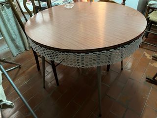 3 tavoli rotondi estensibili da 90 cm