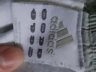 Pantaloncini Adidas Padel Uomo Grigio