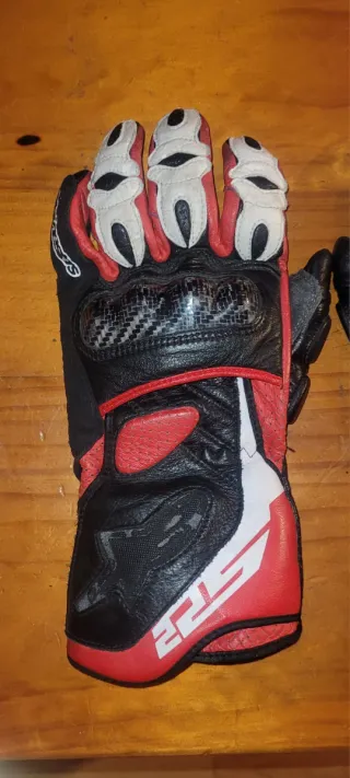 Guantes moto Alpinestars SP-2 Talla XL.