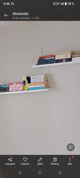 Estanterías de pared Ikea