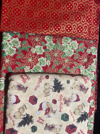 tela de Navidad 4€/m