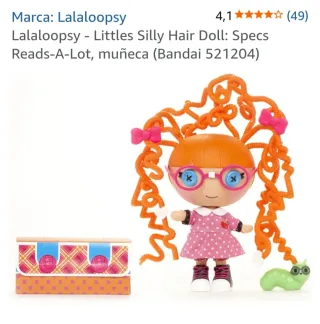 Lalaloopsy Muñeca Silly Hair
