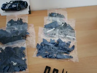 Costruzioni tipo lego Ford GT