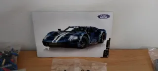 Costruzioni tipo lego Ford GT