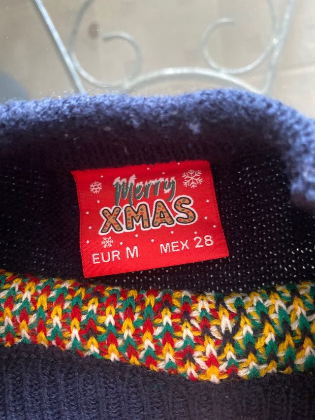 Jersey Navideño Multicolor