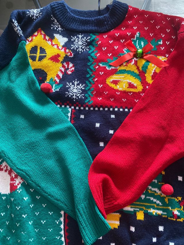 Jersey Navideño Multicolor