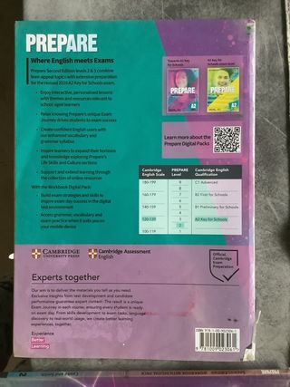 Prepare Level 2 Student's Book with eBook (Camb...