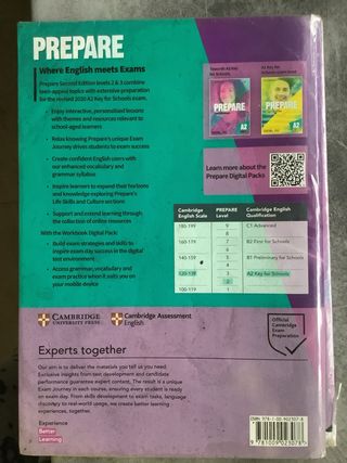Prepare Level 2 Student's Book with eBook (Camb...