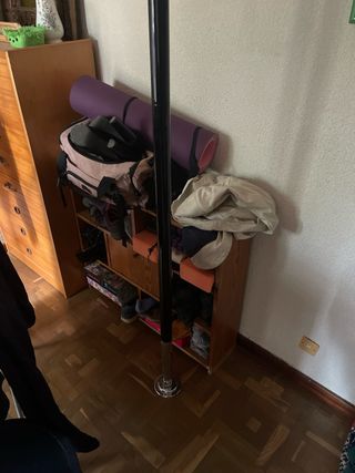 Barra de Pole Dance XPole Negra
