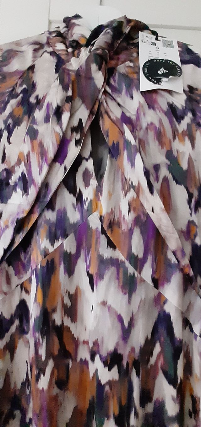 Vestido Scalpers estampado