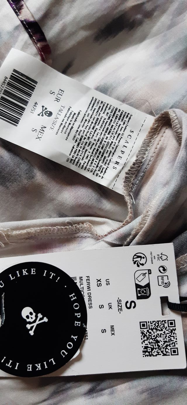 Vestido Scalpers estampado