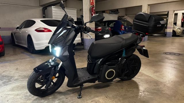 SILENCE S01 moto eléctrica