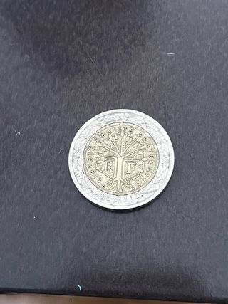 Moneda 2€ Francia 2001