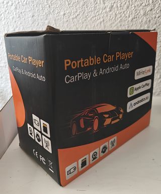 Reproductor Portátil Coche GPS