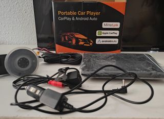 Reproductor Portátil Coche GPS