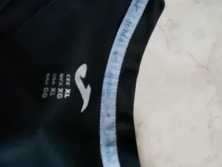 Maglietta Joma World Padel Tour Uomo Nera