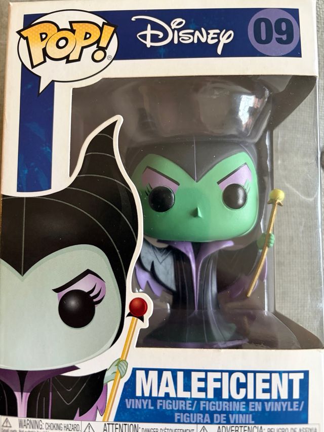 Funko Pop Malefica 09 Disney