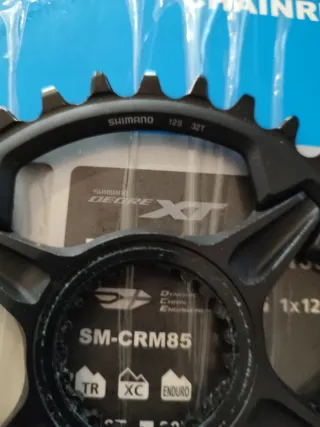 Plato Shimano XT 32T SM-CRM85 HG