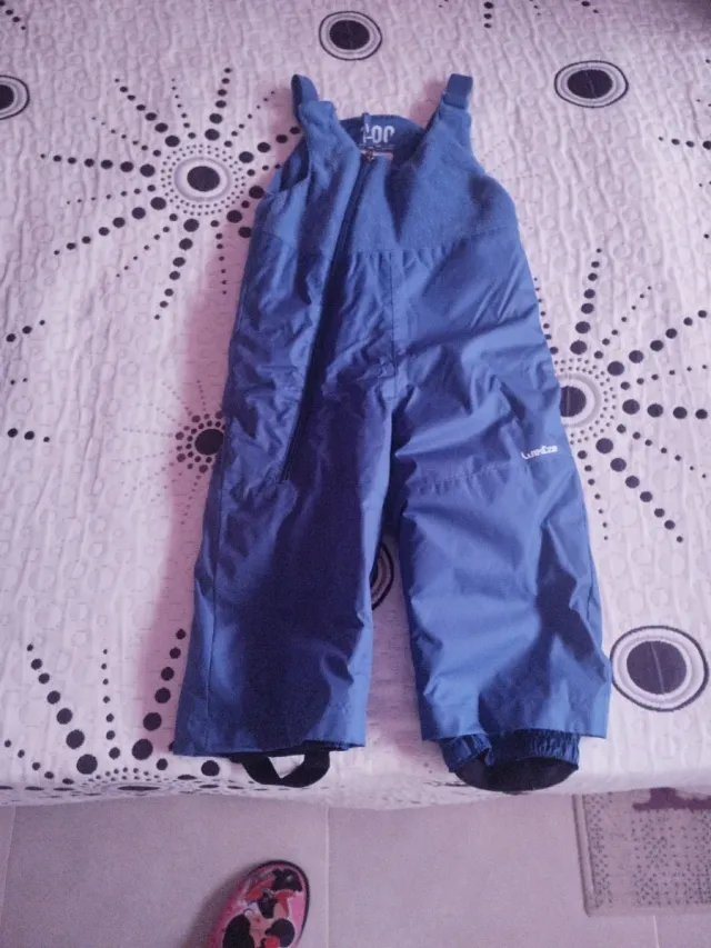 Peto de nieve Decathlon 18 meses