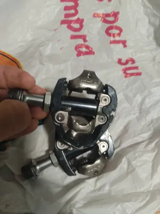 Pedales Shimano PD-ES600 SPD MTB/Carretera.