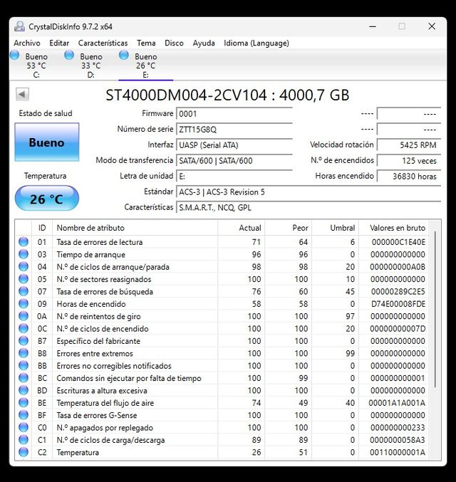 2 x HDD Seagate da 4 TB