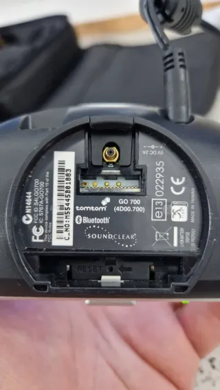 GPS Tomtom GO 700 BT Vintage