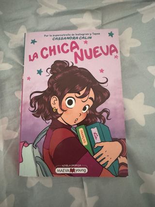 libro infantil la Chica nueva.