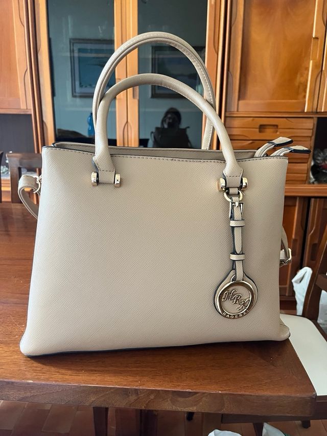 Borsa HRX tortora mano/tracolla