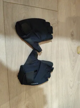 Conjunto Fitness: Esterilla, Cuerda y Agarradores