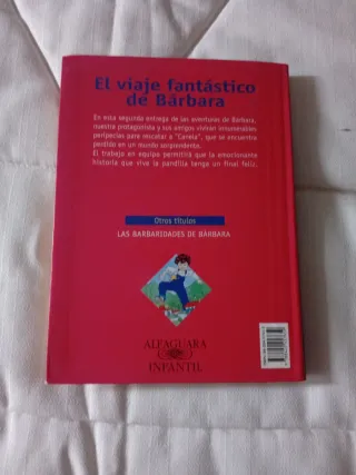 El viaje fantastico de barbara