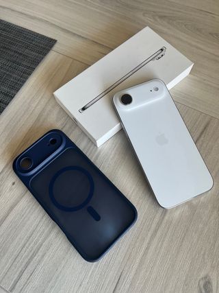 iPhone Air 256GB Blanco 13Ciclos deCarga Factura