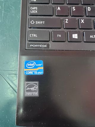 Notebook Toshiba Nero