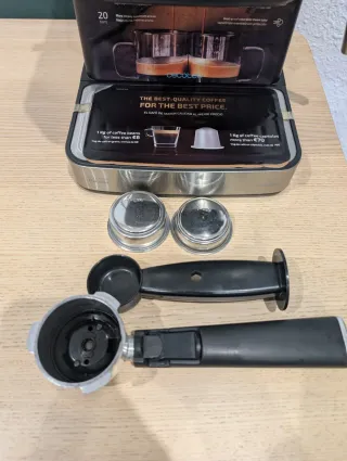 Cafetera Cecotec Cumbia Express Power Espresso