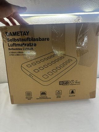 Colchón Hinchable DAMETAY.NUEVO