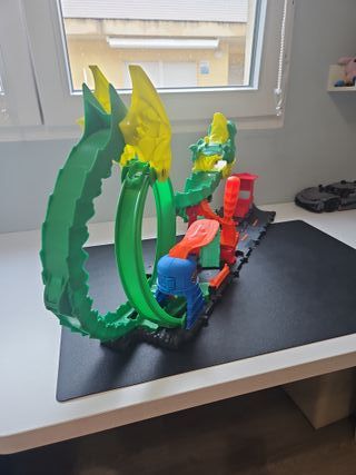 Circuito Hot Wheels Dragón Furioso