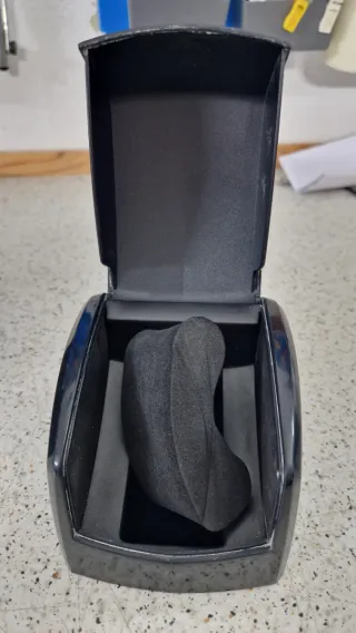 Estuche TAG Heuer Original Años 90 Negro