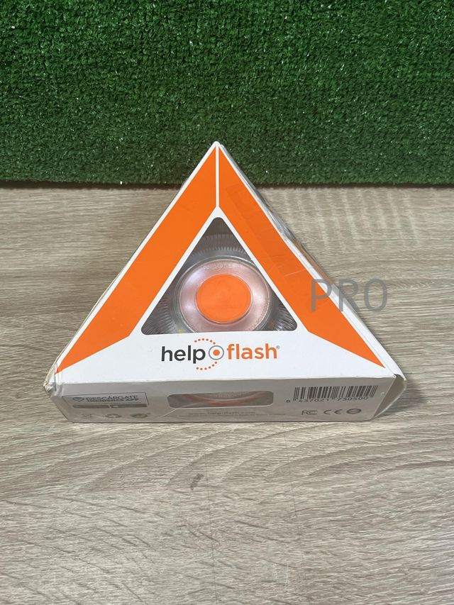 Luz de emergência Help Flash 2.0