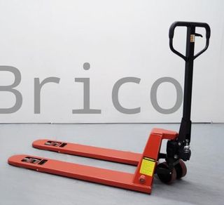 Transpaleta Hidráulica Extraplana 55 mm - 1500 Kg - 1150x520 mm