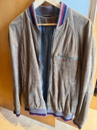 Cazadora Ante Purificación Garcia Marrón