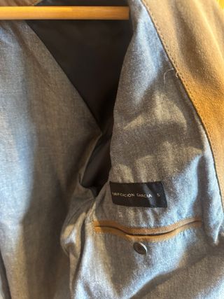 Cazadora Ante Purificación Garcia Marrón