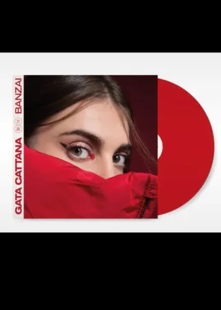 Vinilo Gata Cattana NUEVO!