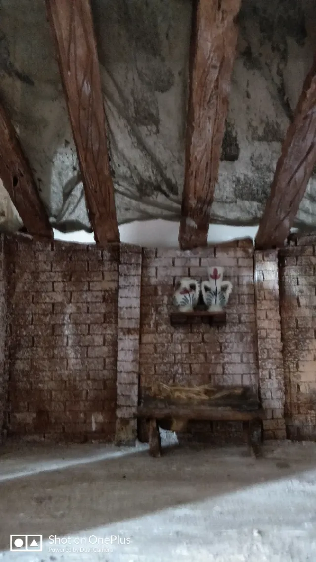 Casa para belén artesanal