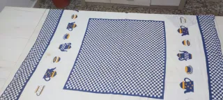 Mantel de mesa para mesa  144*135