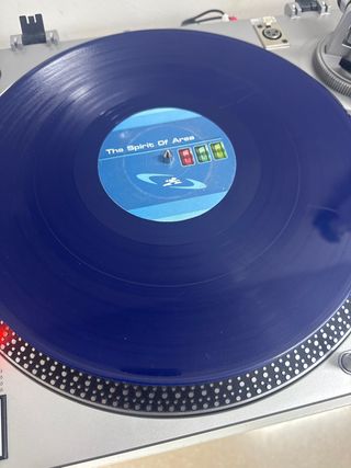 AREA - The Spirit Of Area